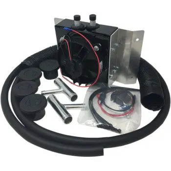 Moose Offroad Utv Cab Heater Kit – Polaris Rzr Xp Turbo – 12V Water‑Operated Heater With Defrost 1
