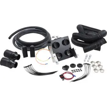 Moose Offroad Utv Cab Heater Kit – Polaris Ranger Crew Xp 1000 (2019‑2022) – 12V Water‑Operated Heater With Defrost 1