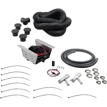 Moose Offroad Utv Cab Heater Kit – Arctic Cat Havoc / Textron Havoc / Tracker Svx1000 (2018‑2020) – 12V Water‑Operated Heater With Defrost 1