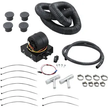 Moose Offroad Utv Cab Heater Kit – Prowler Pro / Tracker 800Sx (2019‑2023) – 12V Water‑Operated Heater With Defrost 1