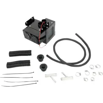 Moose Offroad Utv Cab Heater Kit – Polaris Rzr 800 & Rzr 900 (2010‑2014) – 12V Water‑Operated Under‑Dash Heater With Defrost 1