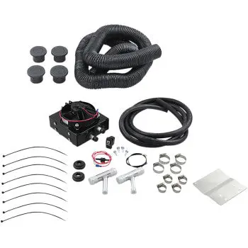 Moose Offroad Utv Cab Heater Kit – Polaris Rzr Xp 1000 / Xp Turbo (2019‑2023) – 12V Water‑Operated Heater With Defrost 1