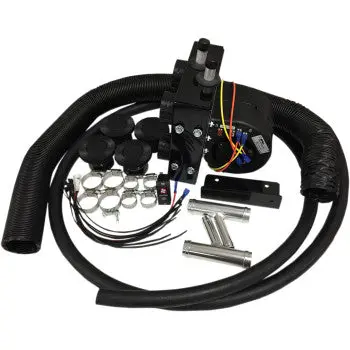Moose Offroad Utv Cab Heater Kit – Yamaha Wolverine / Wolverine R‑Spec – 12V Water‑Operated Heater With Defrost 1