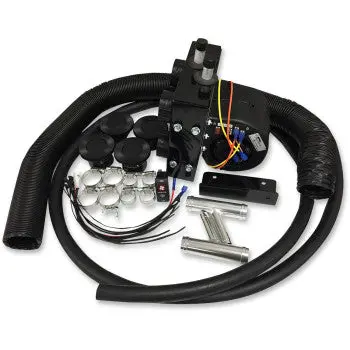 Moose Offroad Utv Cab Heater Kit – Yamaha Viking & Viking Vi – 12V Water‑Operated Heater With Defrost – Made In Usa 1