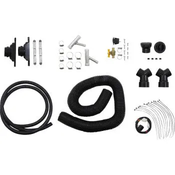 Moose Offroad Utv Cab Heater Kit – Yamaha Wolverine Rmax2 / Rmax4 – 12V Water‑Operated Heater With Defrost – Made In Usa 1
