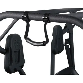 Moose Offroad Utv Roll Bar Rollcage Entry Handles - Black Hand Holds Universal For All Side By Side 1