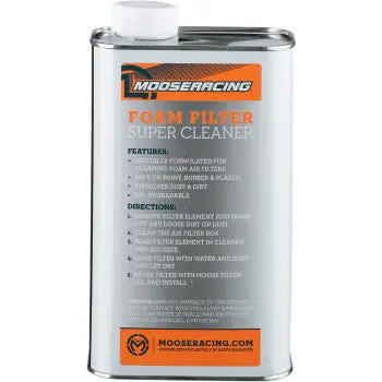 Moose Offroad 3704-0009 Foam Filter Super Cleaner Biodegradable Air Filter Cleaner - 1L 1