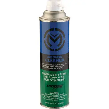 Moose Offroad 3704-0461 Air Filter Cleaner Spray Can - 15 Oz. Net Wt. - Aerosol 1