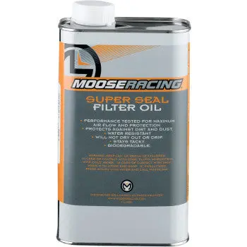 Moose Offroad 3610-0007 Super Seal Filter Oil Biodegradable Air Filter Oil - 1L 1
