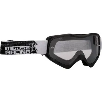 Moose Racing Qualifier Agroid Dirtbike Mx Atv Offroad Goggles Youth Or Adult Size Choose Color 2