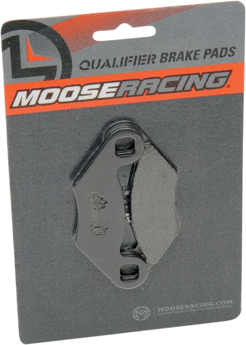 Moose Racing 1720-0230 Qualifier Rear Brake Pads Polaris Atv Models / Arctic Cat 250 See Fit 1