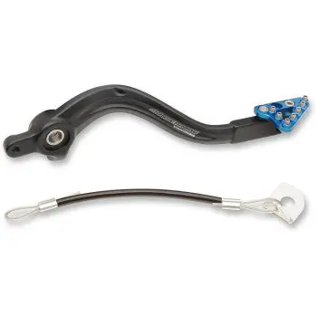 Moose Racing Hammerhead Brake Pedal – Husqvarna Blue – Fc/Fe/Te/Tc/Tx Models (2014‑2016) 1