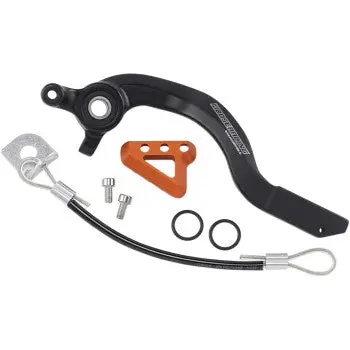 Moose Racing By Hammerhead Brake Pedal – Ktm 65 Sx / 65 Sxs / 65 Xc 2009‑2023  Ktm Orange, Forged 6061 Aluminum, Adjustable Cnc Tip 1