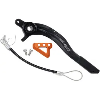 Moose Racing Hammerhead Brake Pedal – Ktm Orange – Exc / Exc‑F / Xc / Xc‑W / Sx / Sx‑F / Xcf‑W / Smr Models (2003‑2016) 1