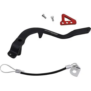 Moose Racing Hammerhead Brake Pedal – Red – Honda Crf250l (2013‑2020) 1