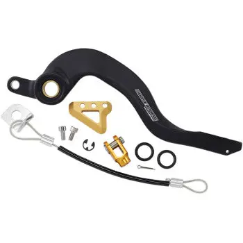 Moose Racing Hammerhead Brake Pedal – Suzuki Gold – Rm‑Z250 / Rm‑Z450 (2005‑2011) 1