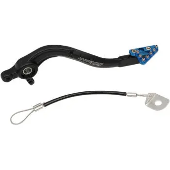 Moose Racing Hammerhead Brake Pedal – Yamaha Yz65 / Yz85 / Yz85 Lw – Blue (2002‑2026) 1
