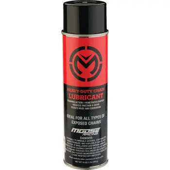 Moose Offroad 3605-0135 Heavy-Duty Chain Lubricant Hd Chain Lube Can Spray- 15 Oz. Net Wt. - Aerosol 1