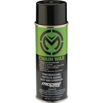Moose Offroad 3605-0136 Mr-1 Chain Wax Chain Wax Spray Can - 10 Oz. Net Wt. - Aerosol 1
