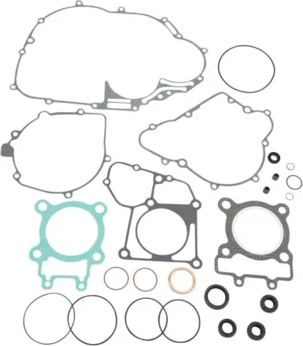Moose Racing Complete Gasket & Oil Seal Kit – Kawasaki Klf220 Bayou (1988–2002) – Full Engine & Transmission Set 1