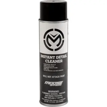 Moose Offroad 3713-0117 Instant Detail Cleaner Instant Detailer Spray Can - 13.75 Oz. Net Wt. - Aerosol 1