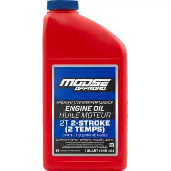Moose Offroad 3602-01622-Stroke Synthetic Engine Oil - 1 Us Quart Powersports Motorcycle Atv Dirtbike 1