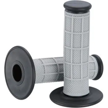 Moose Racing Qualifier Offroad Mx Dirtbike Dualsport Dual Compound Grips For Twist Throttle 1
