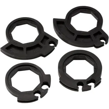 Moose Racing Lock‑On Textured Mx Grips | Clamp‑On With Cams | 2‑ & 4‑Stroke | Twist Throttle | Made In Usa 2