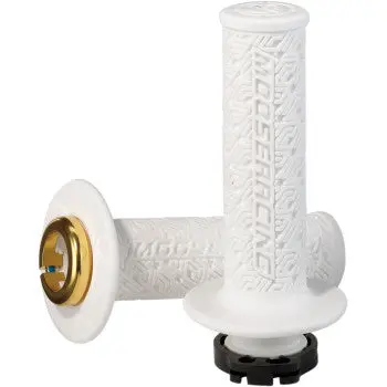 Moose Racing Lock‑On Textured Mx Grips | Clamp‑On With Cams | 2‑ & 4‑Stroke | Twist Throttle | Made In Usa 3