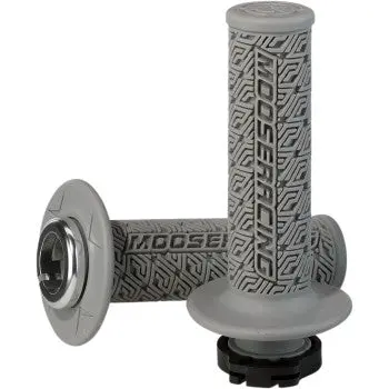 Moose Racing Lock‑On Textured Mx Grips | Clamp‑On With Cams | 2‑ & 4‑Stroke | Twist Throttle | Made In Usa 2