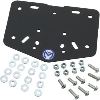 Moose Racing Rear Fender License Plate Holder – Mx / Off‑Road / Dual Sport – Made In Usa 1