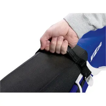 Moose Racing Rear Lift Strap – Stainless Buckles – Universal Fit Mx Dirtbike Motorcycle Trailer Loading 1