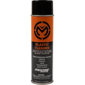 Moose Offroad Plastic Cleaner - 19 Oz. Net Wt. - Aerosol Made In The Usa 1