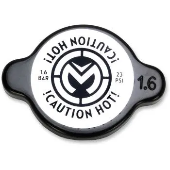 Moose Offroad 1903-0017 212-1601 High Pressure Radiator Cap Black - 1.6 Bar 23 Psi 1