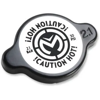 Moose Offroad 1903-0019 212-2100 High Pressure Radiator Cap Black - 2.1 Bar 30 Psi 1