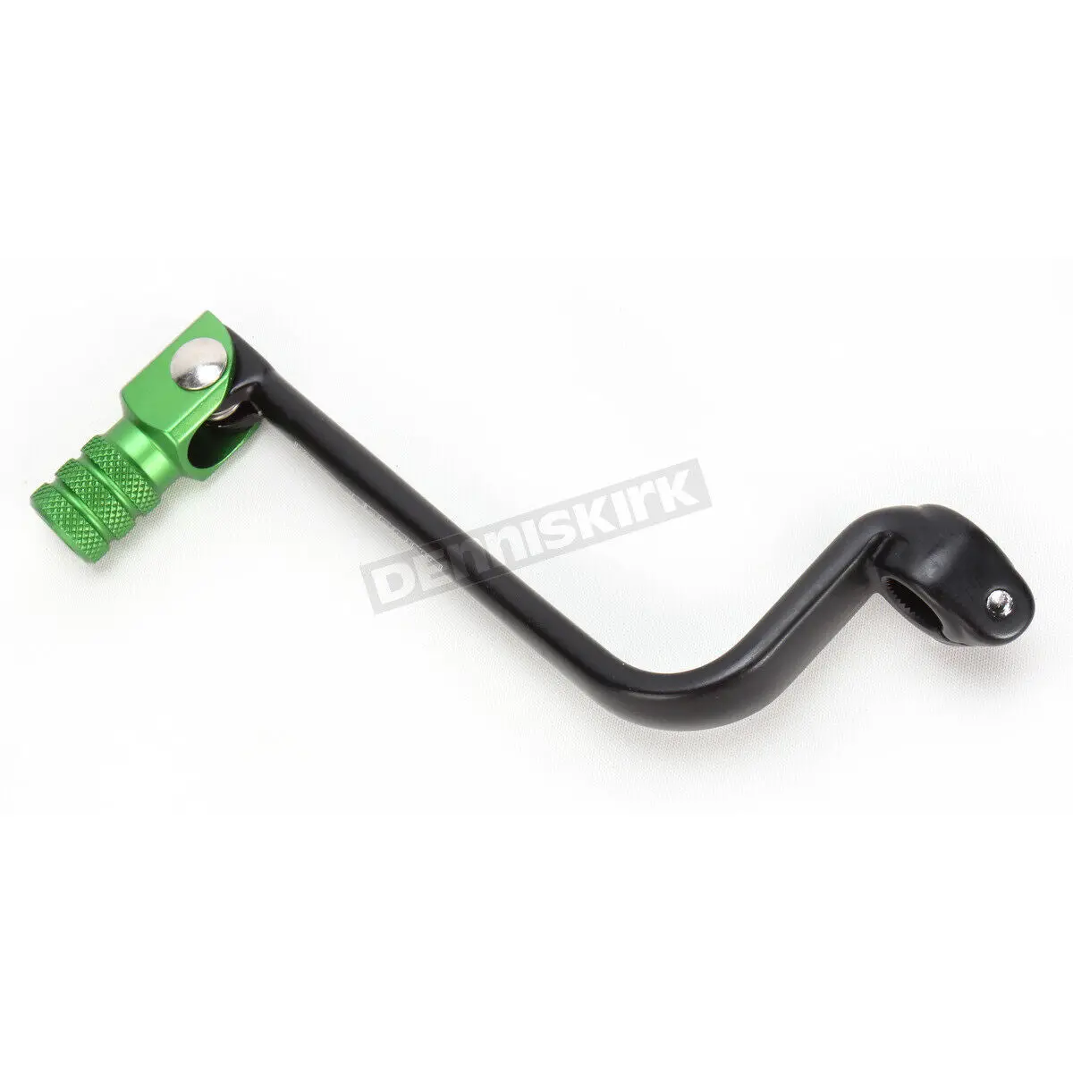 Moose Hammerhead Racing Forged Shift Lever (Green/Black) For Kawasaki Klx110 / Klx110l 2010–2020 1