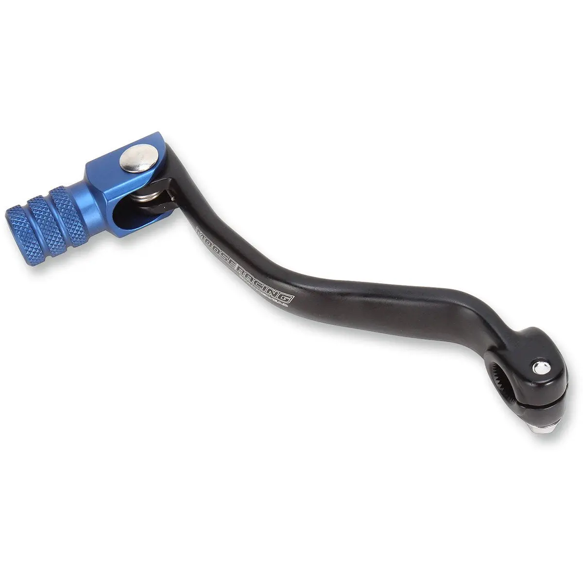 Moose Hammerhead Forged Shift Lever – Blue – Husqvarna Te150 / Te150i / Tc125 / Tc85 / Tx125 – +0Mm Offset 1