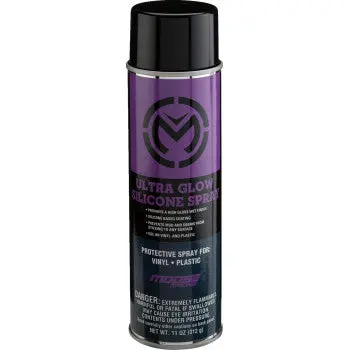 Moose Offroad 3706-0102 Ultra Glow Silicone Spray Silicone Detailer Can - 11 Oz. Net Wt. - Aerosol 1