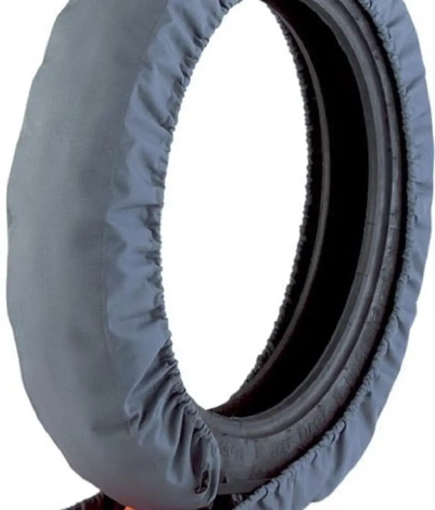 Moose Racing Ice & Snow Tire Wrap – Fits Up To 21" Motorcycle Wheels – Heavy‑Duty Protective Cover 1