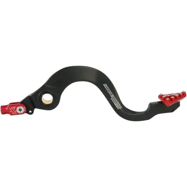Moose Racing By Hammerhead Brake Pedal – Honda Crf450r / Crf450rx / Crf450rwe / Crf250r / Crf250rx 2002‑2026  Forged 6061 Aluminum, Adjustable Cnc Tip 1