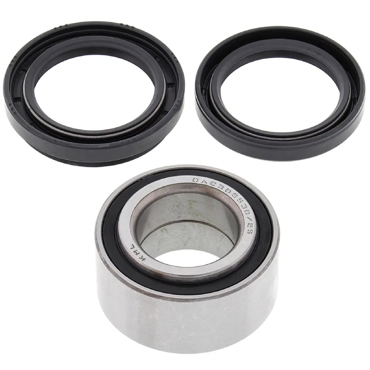 Moose Racing 0215-0076 Wheel Bearing Rebuild / Repair Kit Front/Rear For Arctic Cat Atv Models See Fit 1
