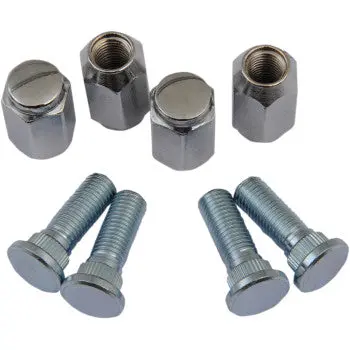 Moose Racing 0213‑0735 Wheel Stud & Nut Kit For Yamaha Grizzly 700 / Kodiak 700 / Kodiak 450 (2017–2024) 1