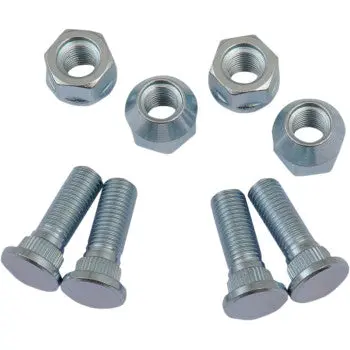 Moose Racing 0213‑0736 Wheel Stud & Nut Kit For Yamaha Kodiak 700 / Grizzly 700 & 550 / Wolverine 450 (2006–2024) 1