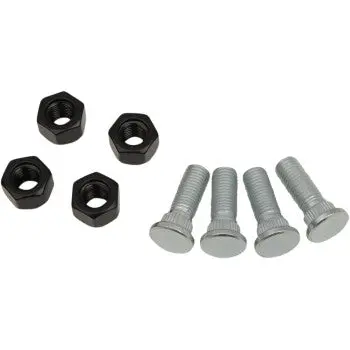 Moose Racing 0213‑0739 Wheel Stud & Nut Kit – Yamaha Moto‑4 / Kodiak / Big Bear 1