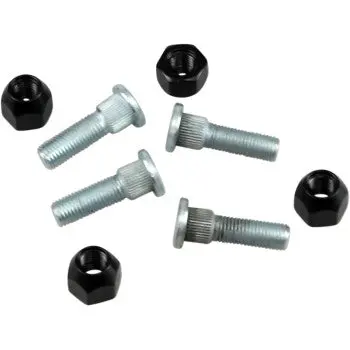 Moose Racing 0213‑0743 Wheel Stud & Nut Kit For Yamaha Rhino 450/660, Timberwolf & Moto‑4 (1989–2009) 1