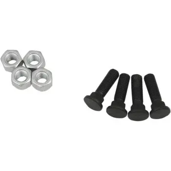 Moose Racing 0213-0747 Wheel Studs And Nuts Kit Yamaha Rhino 1