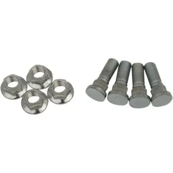 Moose Racing 0213‑0753 Wheel Stud & Nut Kit For Kawasaki Mule, Mule Pro & Teryx Models (2007–2024) 1