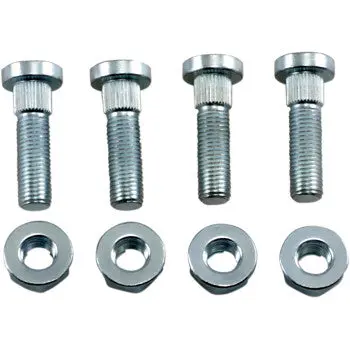 Moose Racing 0213-0754 Wheel Studs And Nuts Kit Kawasaki Mule Sx 610 600 1