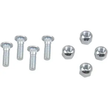 Moose Racing 0213-0756 Wheel Studs And Nuts Kit Honda Recon Rancher Foreman Fourtrax 1