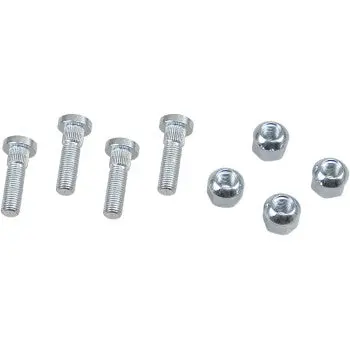 Moose Racing 0213‑0759 Wheel Stud & Nut Kit For Honda Rancher / Foreman / Rubicon / Recon / Fourtrax 1